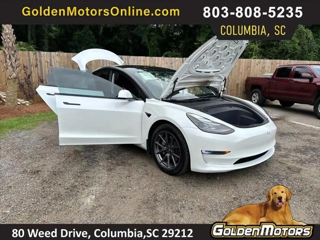 2022 Tesla Model 3 Long Range Dual Motor All-Wheel Drive for sale in Columbia, SC