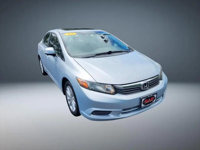2012 Honda Civic EX for sale in Virginia Beach, VA