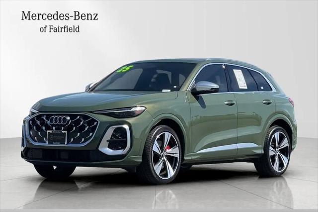 2025 Audi SQ5 Premium Plus TFSI quattro S tronic for sale in San Rafael, CA