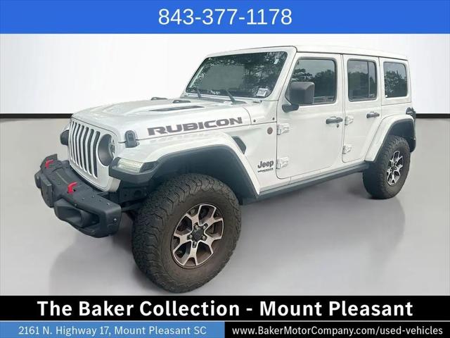 2020 Jeep Wrangler Rubicon 4x4 for sale in Mt Pleasant, SC