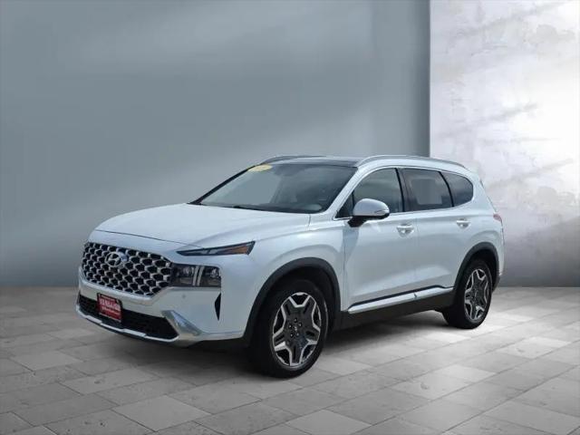 2021 Hyundai Santa Fe Limited for sale in Iowa City, IA