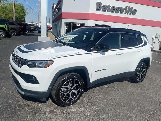 2025 Jeep Compass Limited 4x4 for sale in Batesville, IN