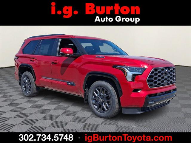 2026 Toyota Sequoia Platinum for sale in Dover, DE