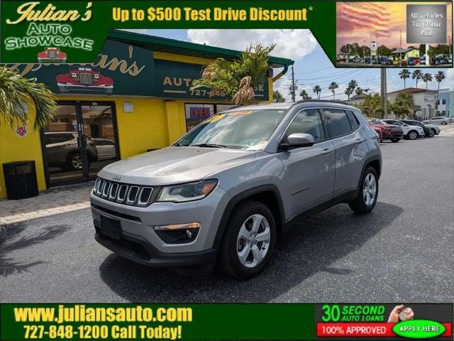 2020 Jeep Compass Latitude FWD for sale in New Port Richey, FL
