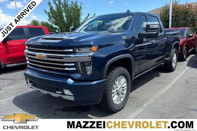2021 Chevrolet Silverado 2500HD 4WD Crew Cab Standard Bed High Country for sale in Vacaville, CA