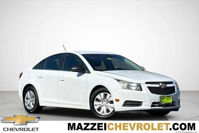 2012 Chevrolet Cruze LS for sale in Vacaville, CA