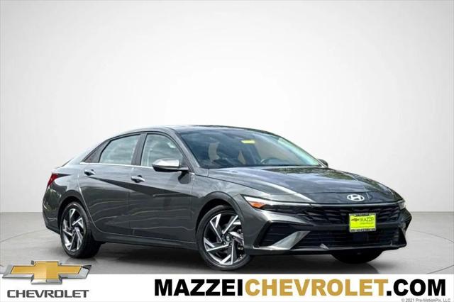 2025 Hyundai Elantra Hybrid Limited for sale in Vacaville, CA