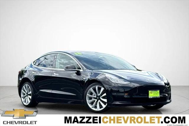 2018 Tesla Model 3 Mid Range for sale in Vacaville, CA