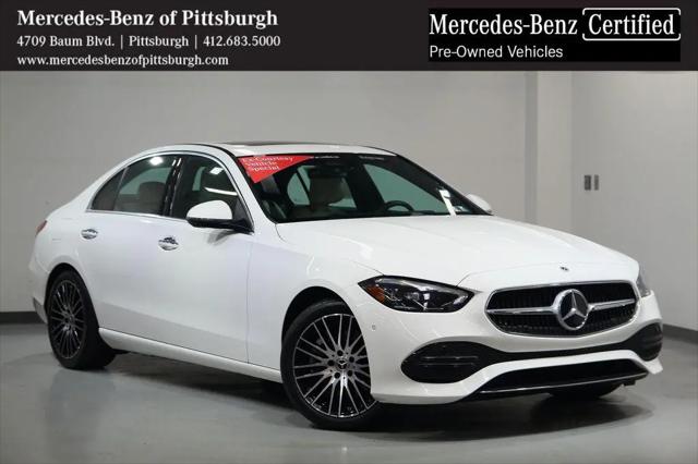 2025 Mercedes-Benz C-CLASS C 300 C 300 4MATIC for sale in Pittsburgh, PA