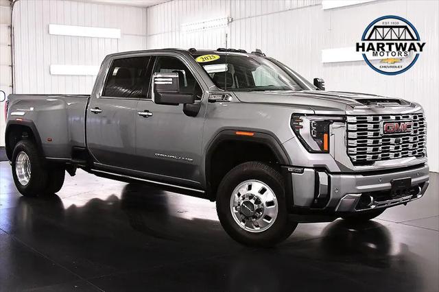 2025 GMC Sierra 3500HD Crew Cab, Long Bed, Denali DRW, 4WD for sale in Medina, NY