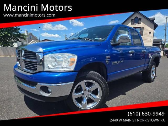 2007 Dodge Ram 1500 SLT/TRX4 Off Road/Sport for sale in Norristown, PA
