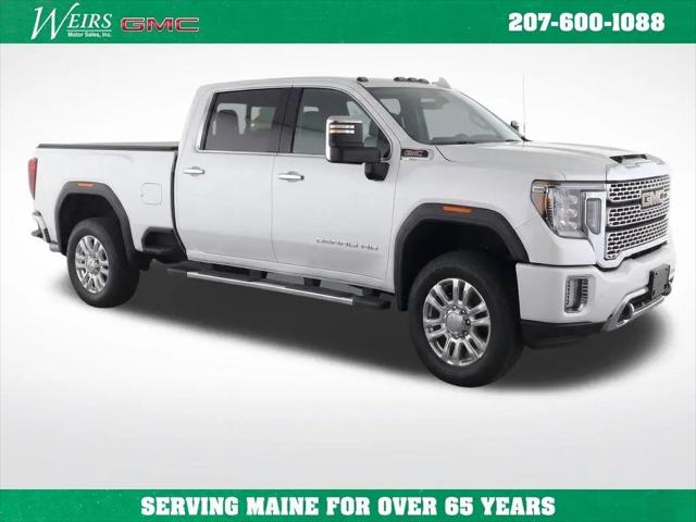 2022 GMC Sierra 3500HD 4WD Crew Cab Standard Bed Denali for sale in Arundel, ME
