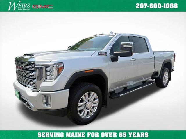 2022 GMC Sierra 3500HD 4WD Crew Cab Standard Bed Denali for sale in Arundel, ME