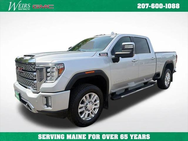2022 GMC Sierra 3500HD 4WD Crew Cab Standard Bed Denali for sale in Arundel, ME