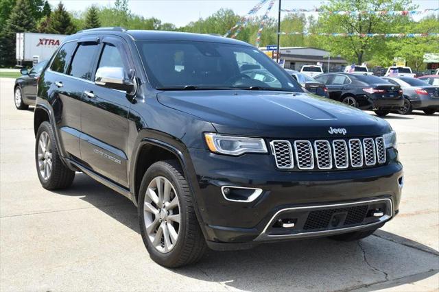 2017 Jeep Grand Cherokee Overland for sale in Sandusky, MI
