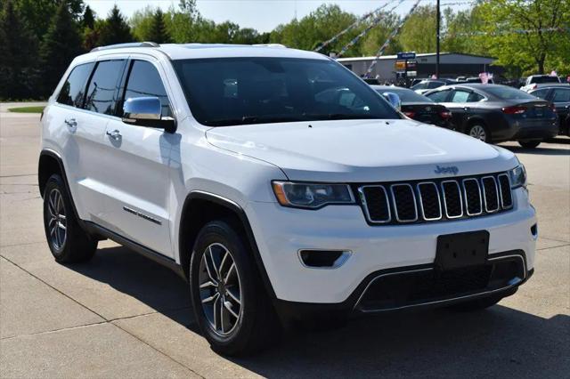 2020 Jeep Grand Cherokee Limited 4x4 for sale in Sandusky, MI
