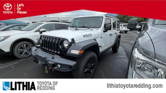 2021 Jeep Wrangler Willys Sport 4x4 for sale in Redding, CA