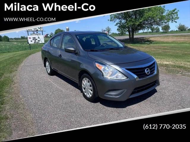 2017 Nissan Versa 1.6 S+ for sale in Milaca, MN