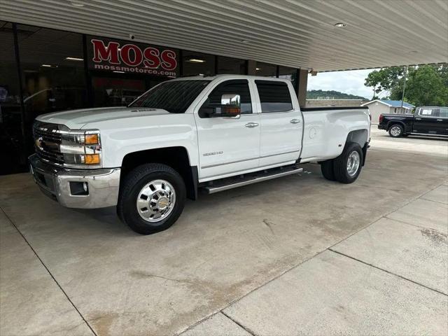 2016 Chevrolet Silverado 3500HD LTZ for sale in South Pittsburg, TN