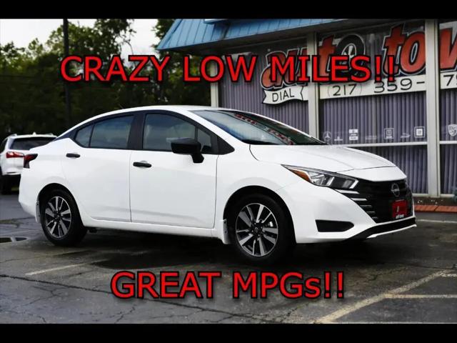 2024 Nissan Versa 1.6 S for sale in Champaign, IL