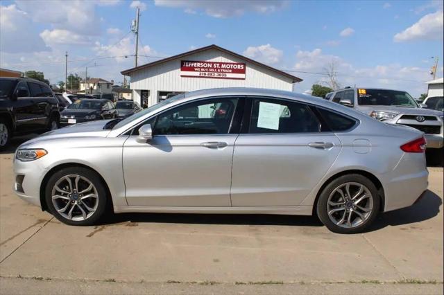 2019 Ford Fusion SEL for sale in Waterloo, IA