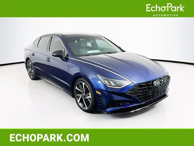 2021 Hyundai Sonata SEL Plus for sale in Birmingham, AL