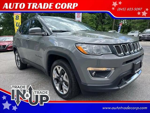 2021 Jeep Compass Limited 4x4 for sale in Nanuet, NY