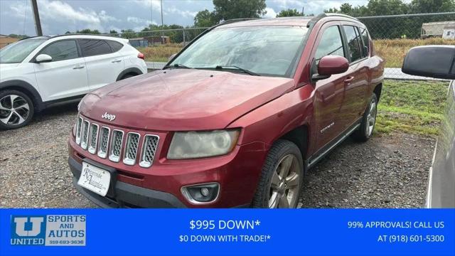 2014 Jeep Compass Limited for sale in Muskogee, OK