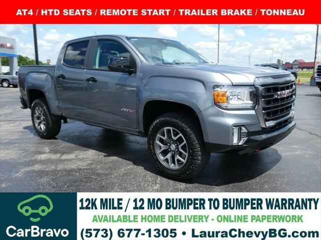 2022 GMC Canyon 4WD Crew Cab Short Box AT4 - Cloth for sale in Sullivan, MO
