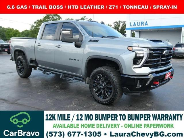 2025 Chevrolet Silverado 2500HD 4WD Crew Cab Standard Bed LT for sale in Sullivan, MO