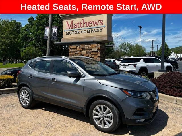 2022 Nissan Rogue Sport SV AWD Xtronic CVT for sale in Covington, PA