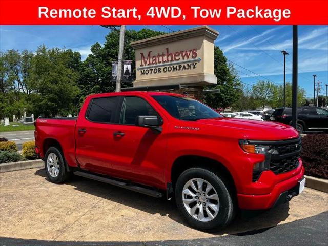 2022 Chevrolet Silverado 1500 4WD Crew Cab Short Bed Custom for sale in Covington, PA