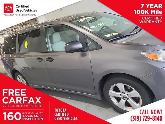 2020 Toyota Sienna L for sale in Iowa City, IA