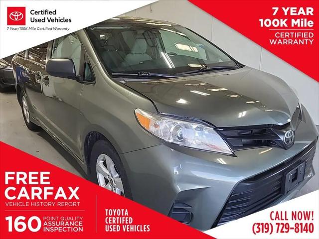 2020 Toyota Sienna L for sale in Iowa City, IA