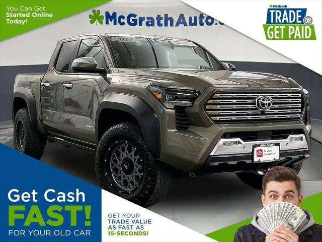 2025 Toyota Tacoma Limited for sale in Iowa City, IA