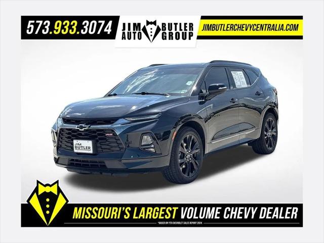 2021 Chevrolet Blazer AWD RS for sale in Centralia, MO