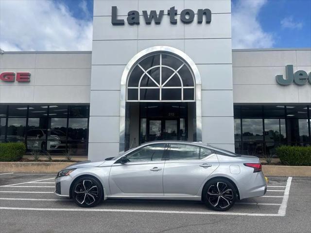 2024 Nissan Altima SR FWD for sale in Lawton, OK