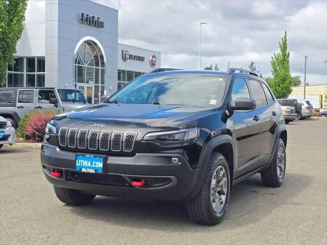 2021 Jeep Cherokee Trailhawk 4x4 for sale in Roseburg, OR