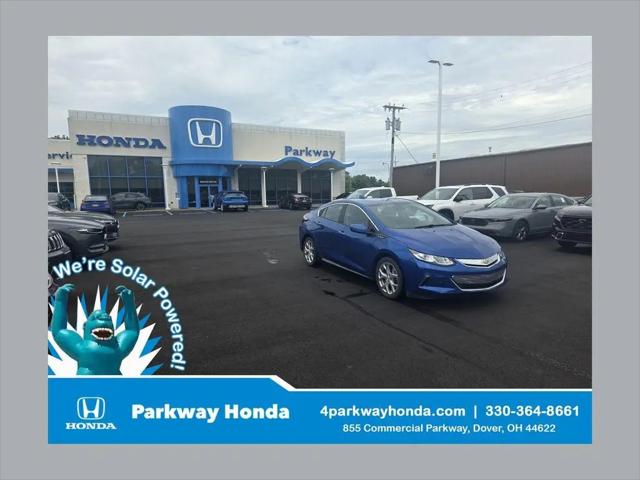 2018 Chevrolet Volt Premier for sale near Dover, OH