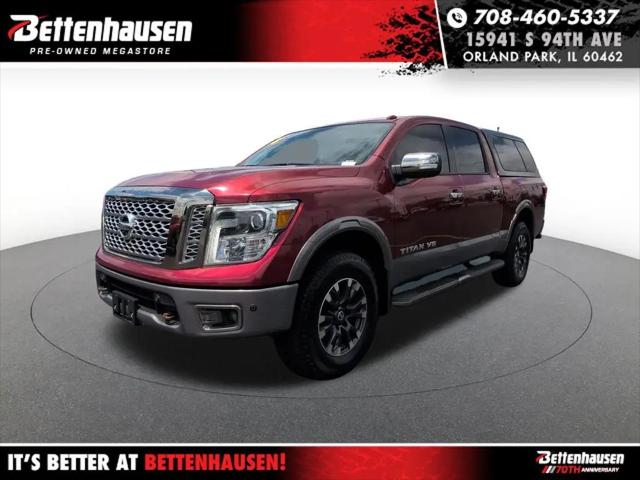 2018 Nissan Titan Platinum Reserve for sale in Orland Park, IL