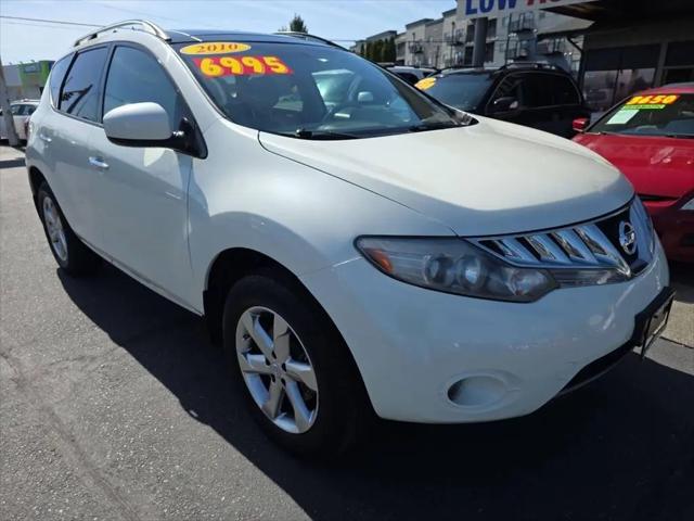 2010 Nissan Murano SL for sale in Sedro Woolley, WA