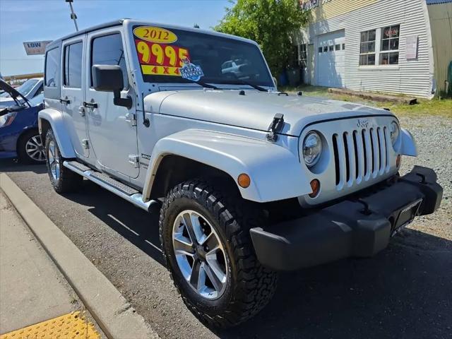2012 Jeep Wrangler Unlimited Sport for sale in Sedro Woolley, WA