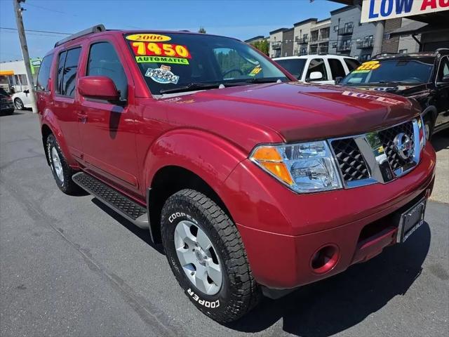 2006 Nissan Pathfinder SE for sale in Sedro Woolley, WA