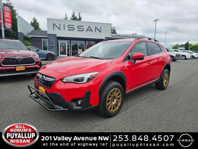 2021 Subaru Crosstrek Limited for sale in Puyallup, WA