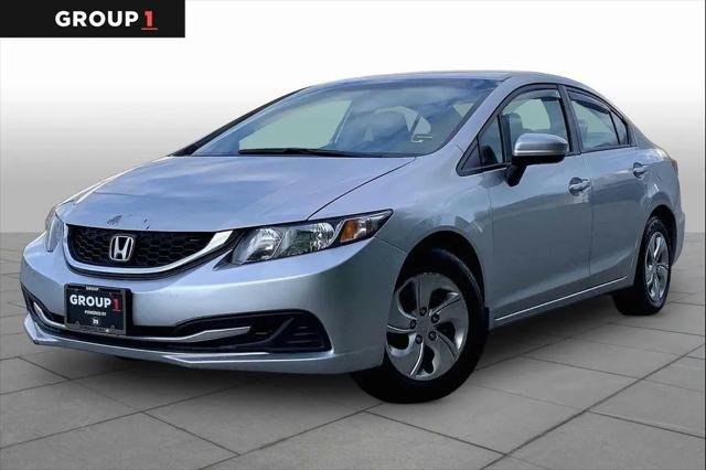 2015 Honda Civic LX for sale in Saco, ME