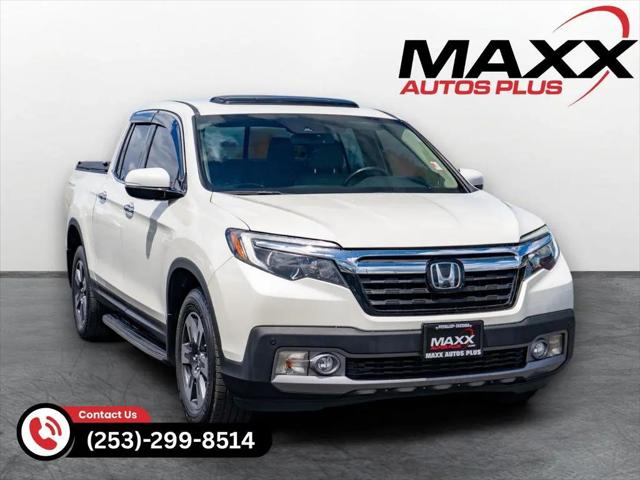 2019 Honda Ridgeline RTL-E for sale in Puyallup, WA