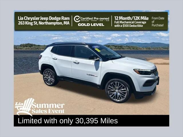2022 Jeep Compass Limited 4x4 for sale in Northampton, MA