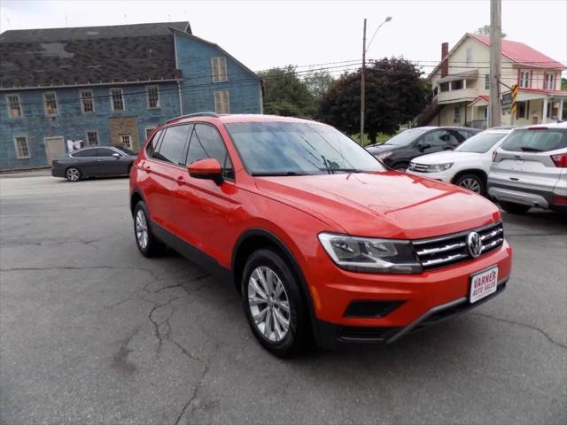 2018 Volkswagen Tiguan 2.0T S for sale in Davidsville, PA