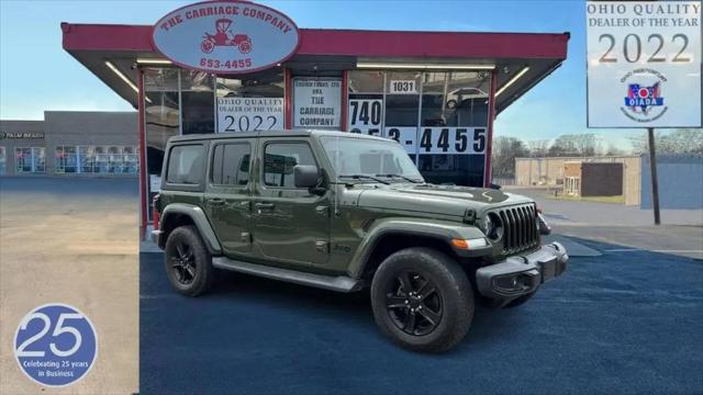 2021 Jeep Wrangler Unlimited Altitude for sale in Lancaster, OH