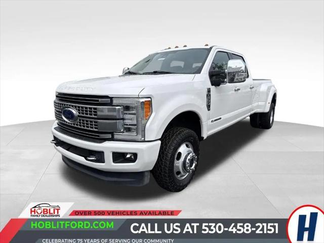2019 Ford F-350 Platinum for sale in Colusa, CA